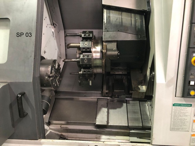 Tornio Mori Seiki NL 2500 SY usato - Plastin Gold